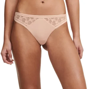 Chantelle - Ace Tanga Beige Doré