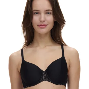 Chantelle - Soutien-gorge à entretoise couvrant Ace Noir