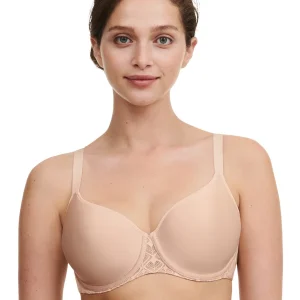 Chantelle - Soutien-gorge couvrant Ace Beige Doré