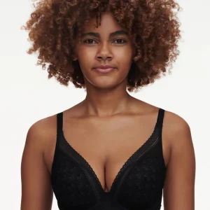 Chantelle - Soutien-gorge plongeant Ace noir