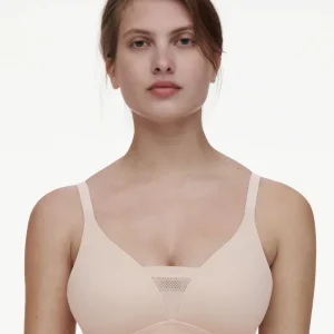 Chantelle - Soutien-gorge sans armatures Easy Bliss Beige Doré