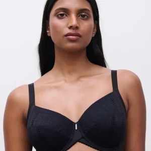 Chantelle - Soutien-gorge à armatures très couvrant Easy Support Noir