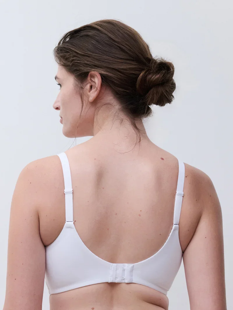 Chantelle - Soutien-gorge sans armatures Easy Support Blanc – Image 4