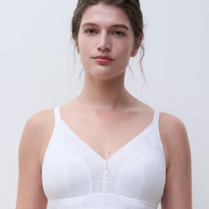Chantelle - Soutien-gorge sans armatures Easy Support Blanc