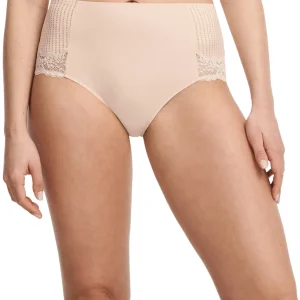 Chantelle Easyfeel - Slip Couvrant Marilyn Beige Doré