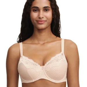 Chantelle Easyfeel - Soutien-gorge en mousse couvrant à armatures Marilyn Beige Doré