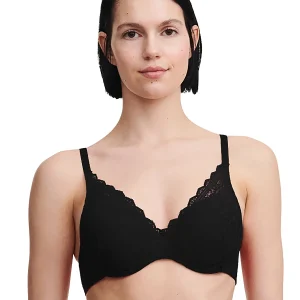 Chantelle Easyfeel - Soutien-gorge à mémoire de forme Floral Touch Noir