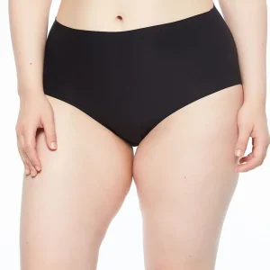Chantelle - Culotte Taille Haute Softstretch Plus Noir