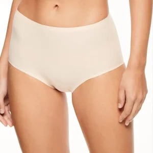 Chantelle - Culotte Taille Haute Softstretch Beige Doré