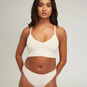Nudea - Soutien-gorge sans coutures TENCEL Blanc Sable