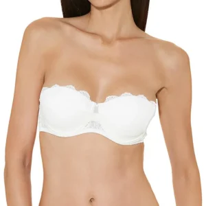 Aubade - Soutien-gorge bandeau moulé A L'amour - Crème
