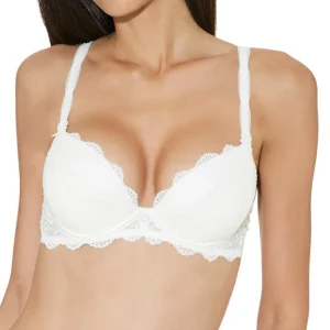 Aubade - Soutien-gorge plongeant A L'amour - Crème