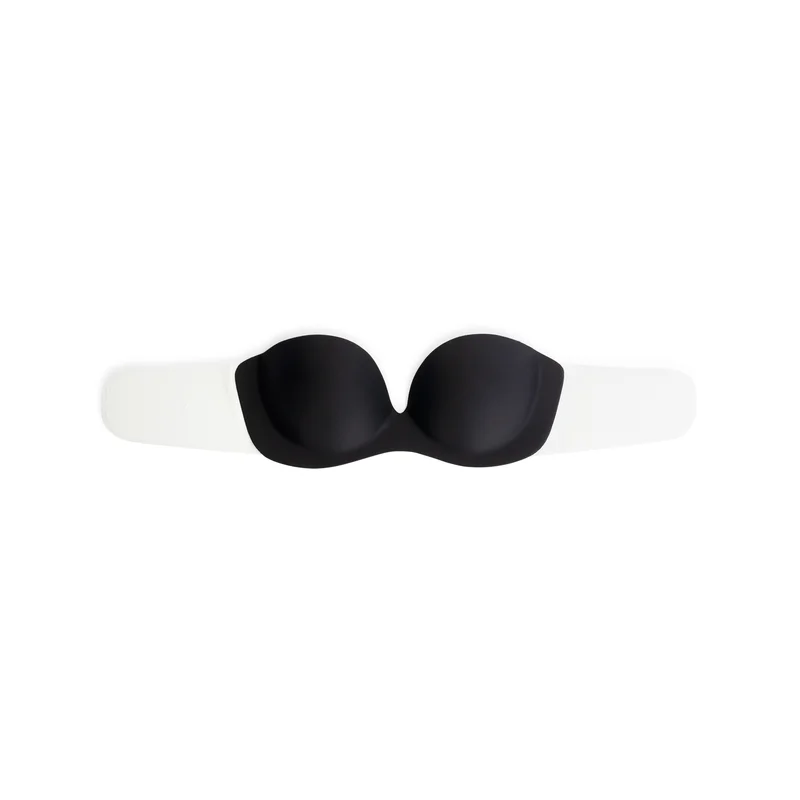 ByeBra - Soutiens-gorge adhésifs Diva Bra Noir – Image 7