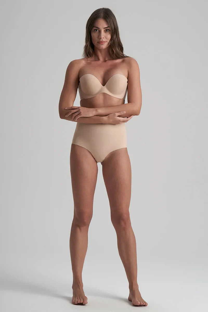 ByeBra - Soutiens-gorge adhésifs Diva Bra Beige – Image 4