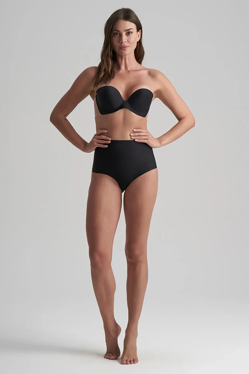 ByeBra - Soutiens-gorge adhésifs Diva Bra Noir – Image 3