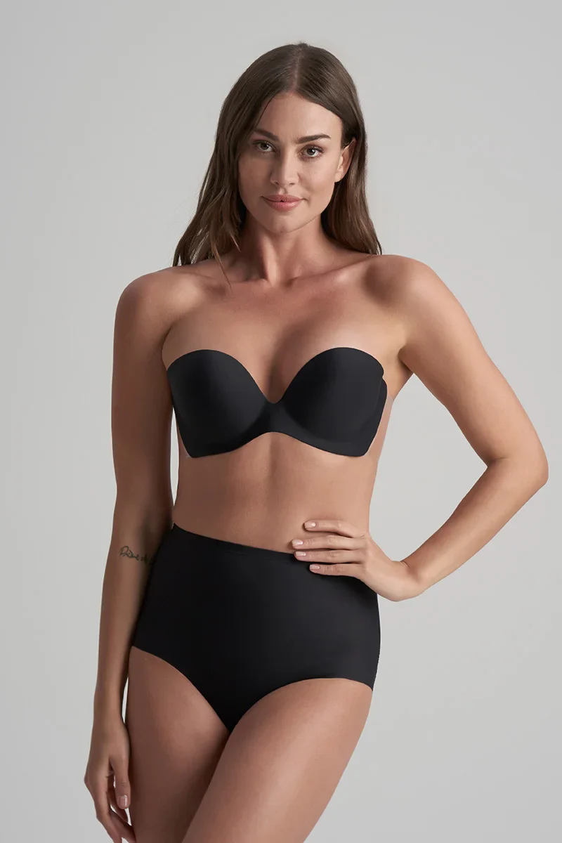 ByeBra - Soutiens-gorge adhésifs Diva Bra Noir – Image 4