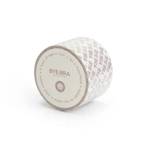 ByeBra - Ruban adhésif double face pour le corps (5 cm) Beige