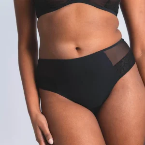 Lejaby - Shorty noir nudiste