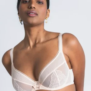 Lejaby - Soutien-gorge demi-bonnet 3 parties Intuition Quartz