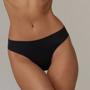 Aruelle - String taille moyenne découpé au laser Esme Noir