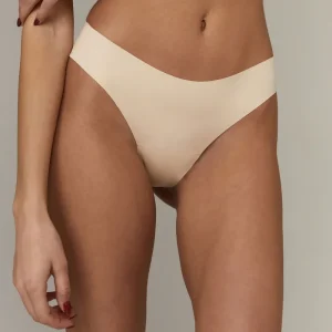 Aruelle - String taille moyenne découpé au laser Esme Nude