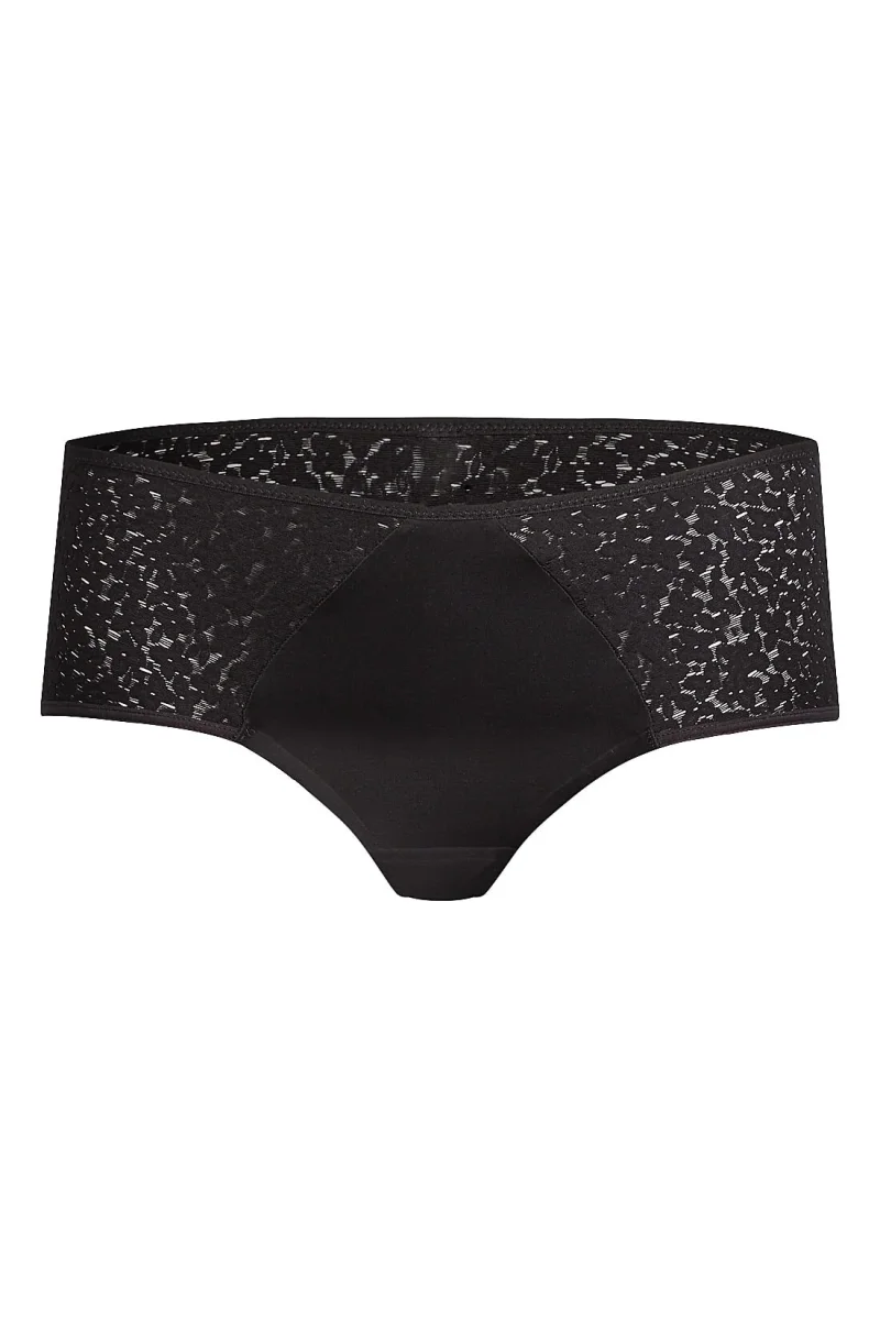 Chantelle Easyfeel - Shorty taille basse Norah Noir – Image 5