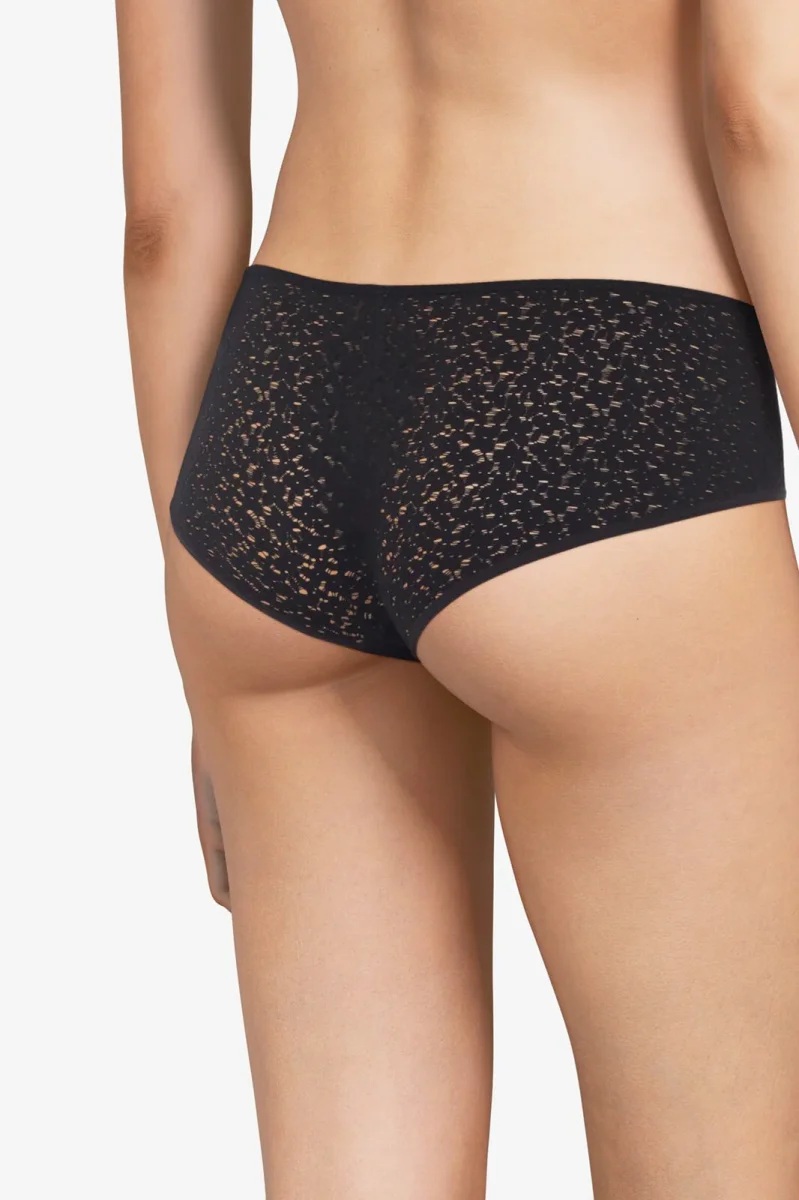 Chantelle Easyfeel - Shorty taille basse Norah Noir – Image 3