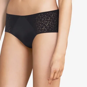 Chantelle Easyfeel - Shorty taille basse Norah Noir