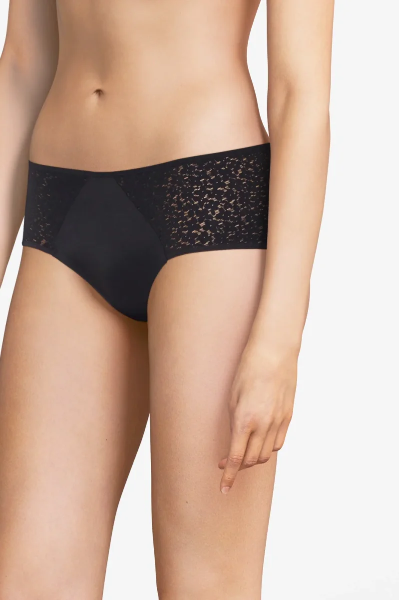 Chantelle Easyfeel - Shorty taille basse Norah Noir