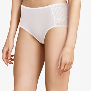 Chantelle Easyfeel - Culotte couvrante Marilyn blanche