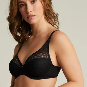 Chantelle Easyfeel - Soutien-gorge moulé à armatures Emma Noir