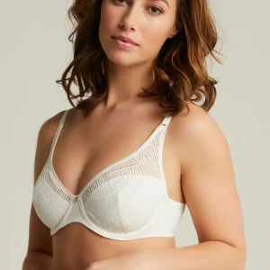 Chantelle Easyfeel - Soutien-gorge moulé à armatures Emma, Lait