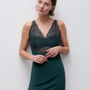Femilet - Robe nuisette Josie Vert Eden