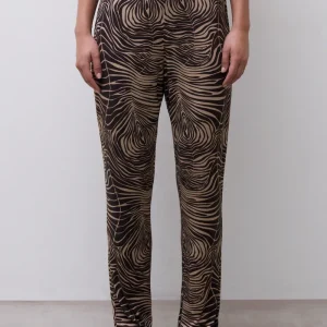 Femilet - Pantalon Daisy Feuilles Zébrées