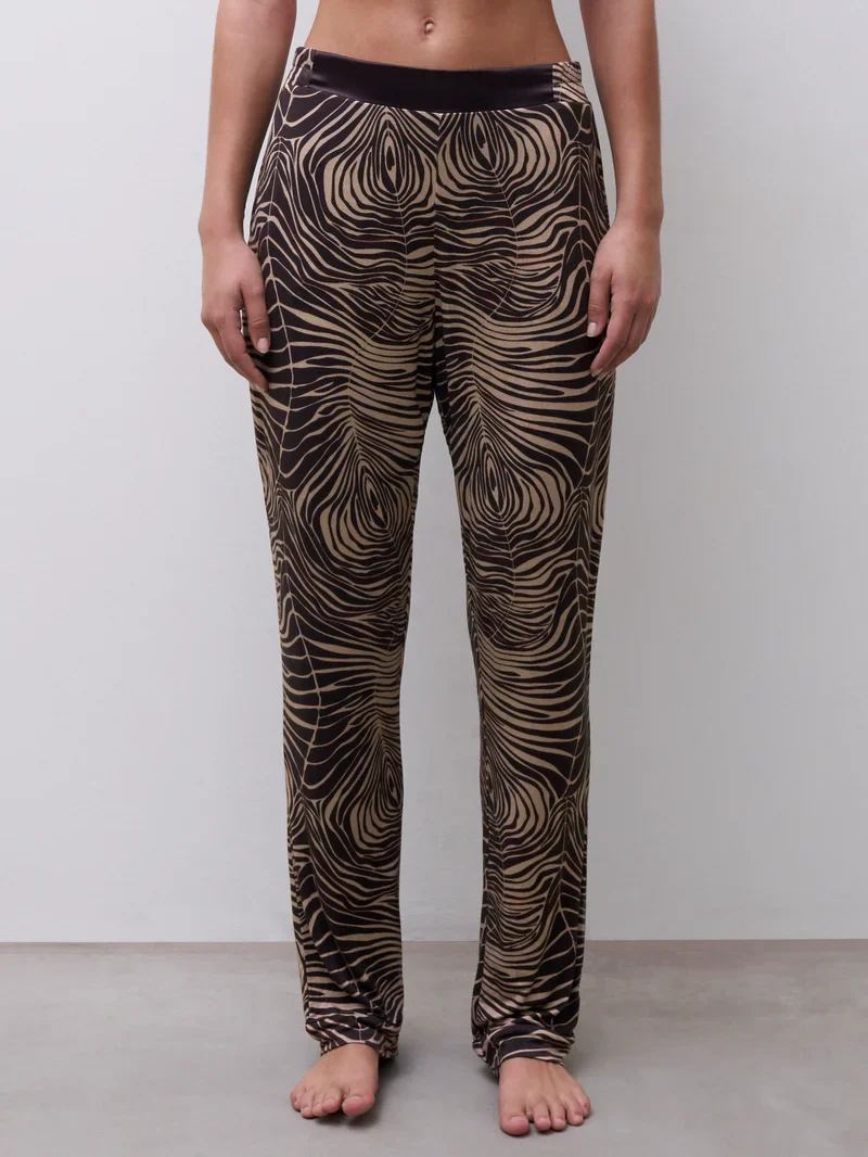 Femilet - Pantalon Daisy Feuilles Zébrées – Image 2