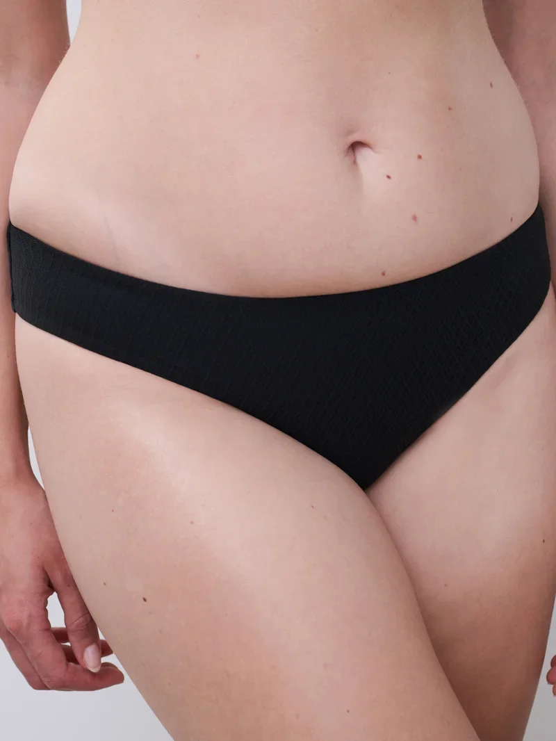 Maillot de bain Femilet - Slip Navarino Noir – Image 3