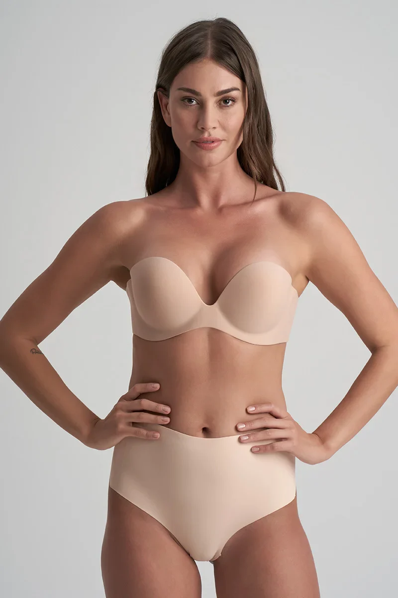 ByeBra - Soutiens-gorge adhésifs Gala Bra Beige – Image 4