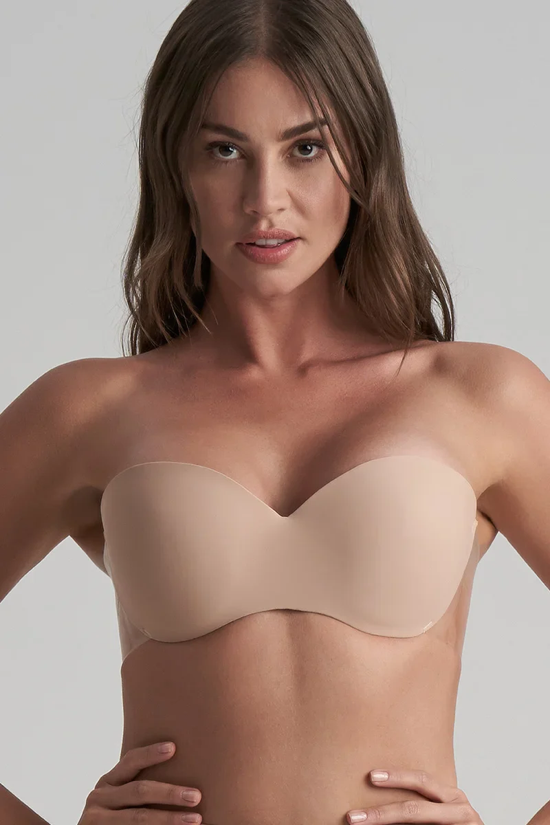 ByeBra - Soutiens-gorge adhésifs Glam Bra Beige – Image 2