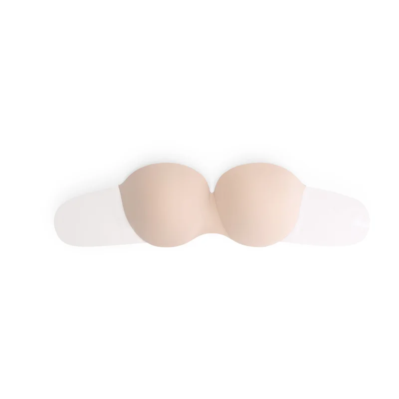 ByeBra - Soutiens-gorge adhésifs Glam Bra Beige – Image 8