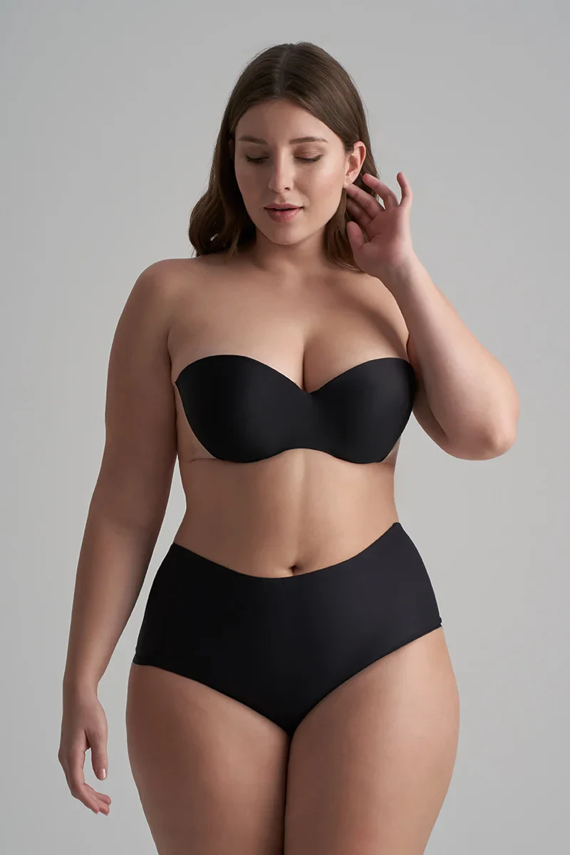 ByeBra - Soutiens-gorge adhésifs Glam Bra Noir – Image 6