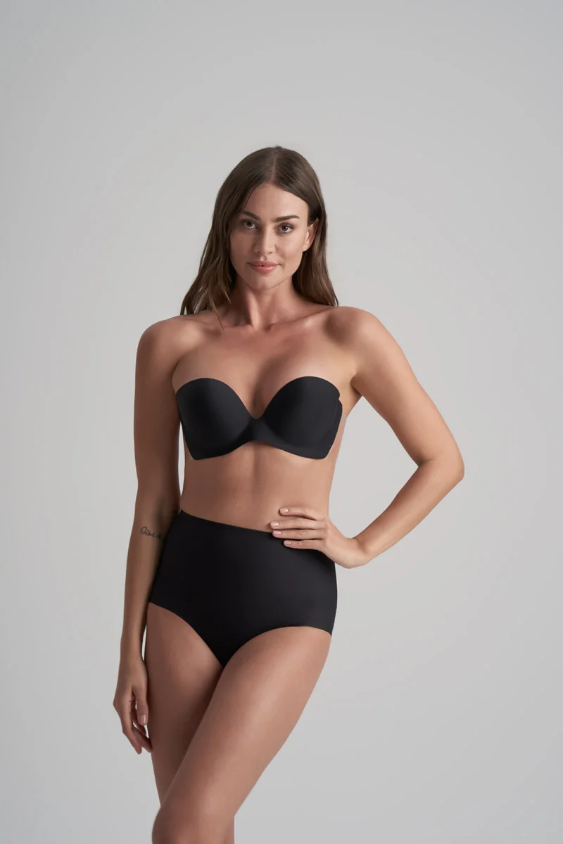 ByeBra - Soutiens-gorge adhésifs Glam Bra Noir – Image 7