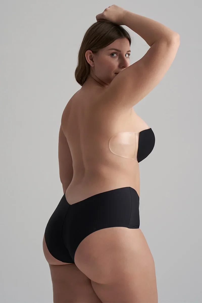 ByeBra - Soutiens-gorge adhésifs Glam Bra Noir – Image 8