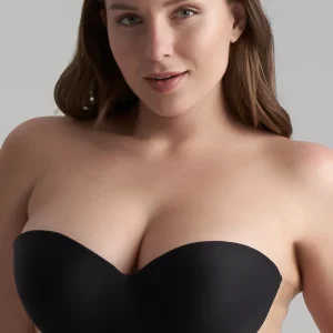 ByeBra - Soutiens-gorge adhésifs Glam Bra Noir