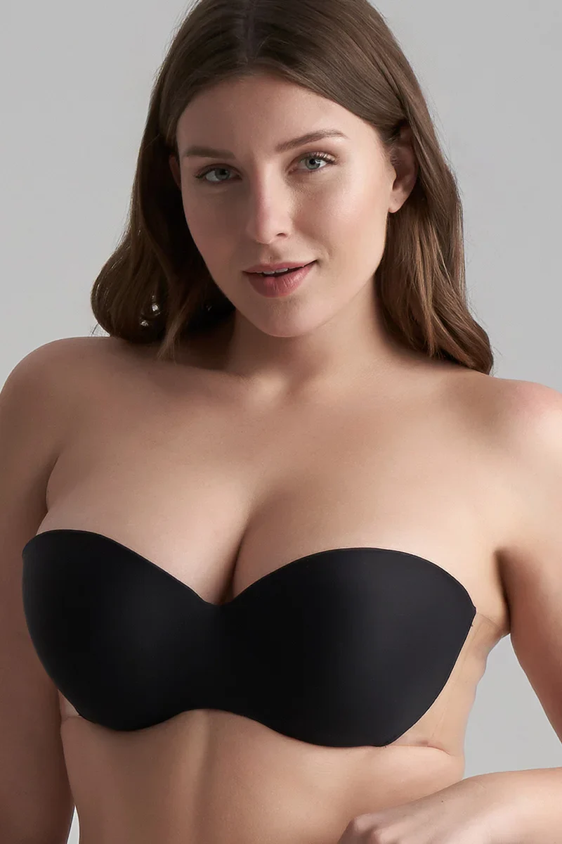 ByeBra - Soutiens-gorge adhésifs Glam Bra Noir