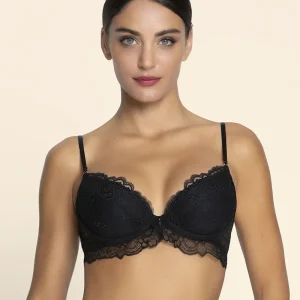 Lise Charmel - Soutien-gorge Push-Up Sublime En Dentelle Noir