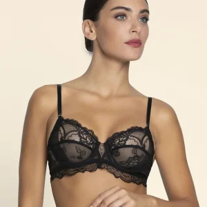 Lise Charmel - Soutien-Gorge Complète Sublime En Dentelle Noir