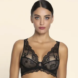 Lise Charmel - Soutien-gorge Push-Up Sublime En Dentelle Glam Noir