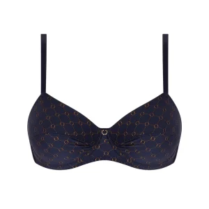 Antigel de Lise Charmel - Soutien-gorge emboîtant Bijou Du Jour Marine Bijou