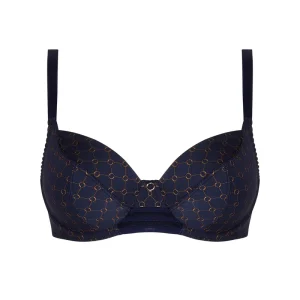 Antigel de Lise Charmel - Bijou Du Jour 3/4 Tasse Balconnet Marine Bijou