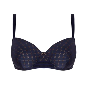 Antigel de Lise Charmel - Soutien-gorge Contour Bijou Du Jour Marine Bijou